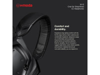 <b>V-MODA M-10 Auscultadores dedicados para DJ</b> <b>V-MODA M-10 Auscultadores dedicados para DJ</b>